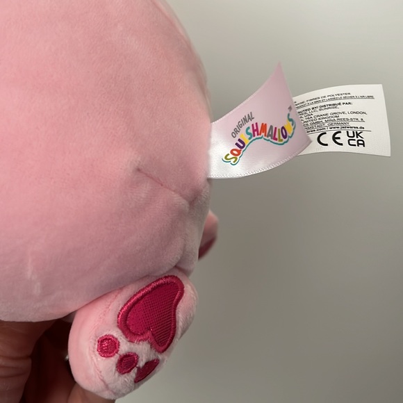 Squishmallows Caparinne the Bigfoot 8” NWT - Picture 4 of 5